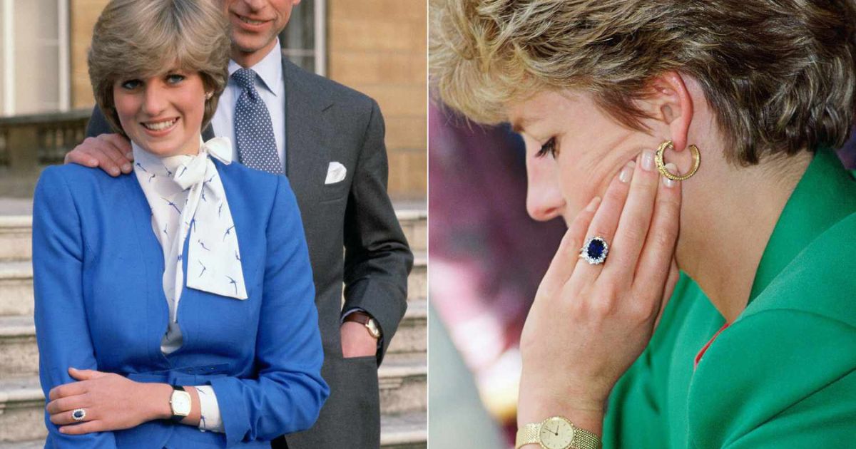 Princess Diana's engagement ring