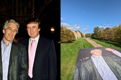 Donald Trump Jeffrey Epstein