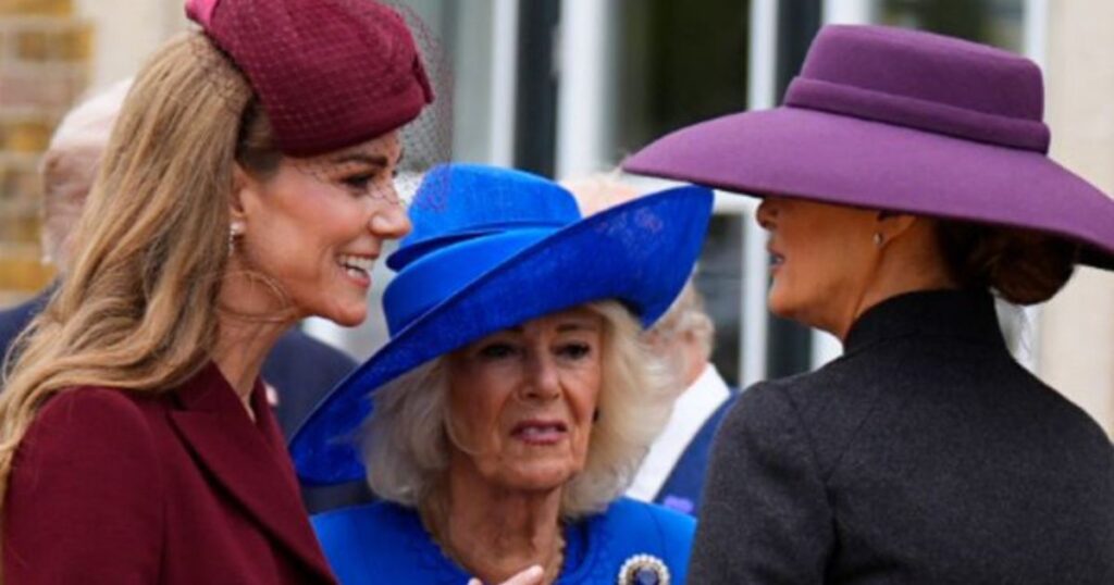 Queen Camilla Tells Kate to Leave immediately