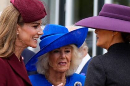 Queen Camilla Tells Kate to Leave immediately