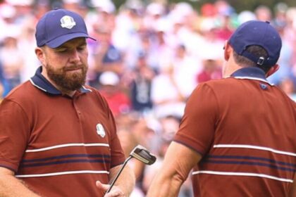 Rory McIlroy and Shane Lowry confront Ryder Cup hecklers after repeated abuse