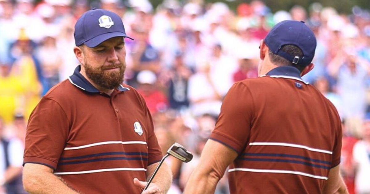 Rory McIlroy and Shane Lowry confront Ryder Cup hecklers after repeated abuse