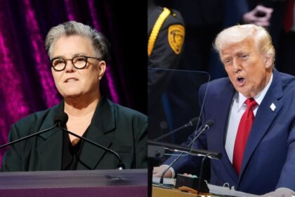 Rosie O'Donnell, Donald Trump