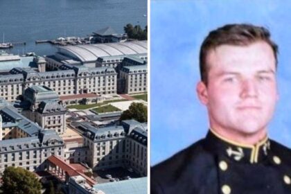 shooter at Annapolis