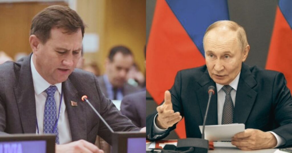 Russia and Belarus warn the world