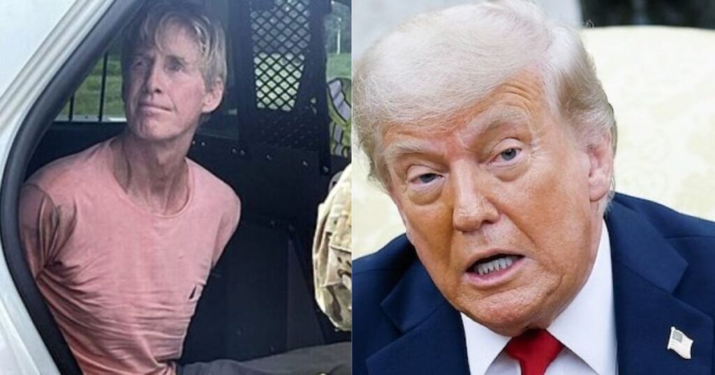 Ryan Routh and Donald Trump