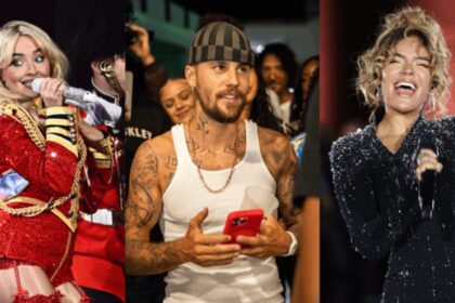 Sabrina Carpenter, Justin Bieber & Karol G