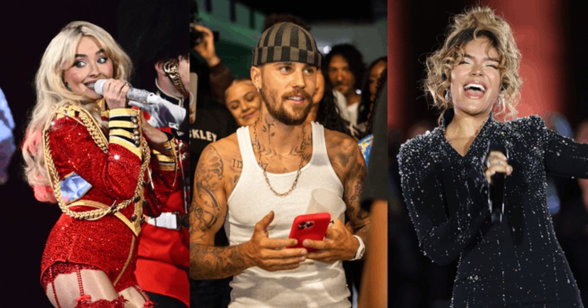 Sabrina Carpenter, Justin Bieber & Karol G