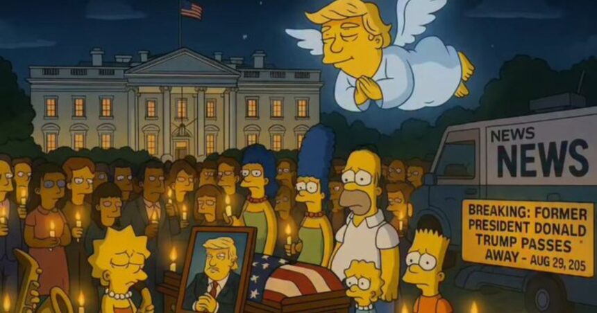 Simpsons writer predicts what'll happen next
