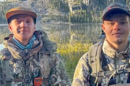 25-year-old hunters were in Rio Grande National Forest in Southern Colorado