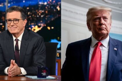 Stephen Colbert, Donald Trump