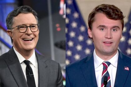 Stephen Colbert delivered a somber monologue about Charlie Kirk’s assassination on The Late Show.