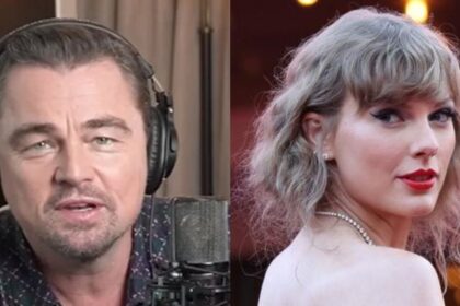 Taylor Swift and Leonardo DiCaprio