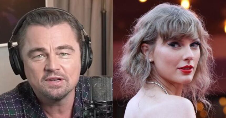 Taylor Swift and Leonardo DiCaprio