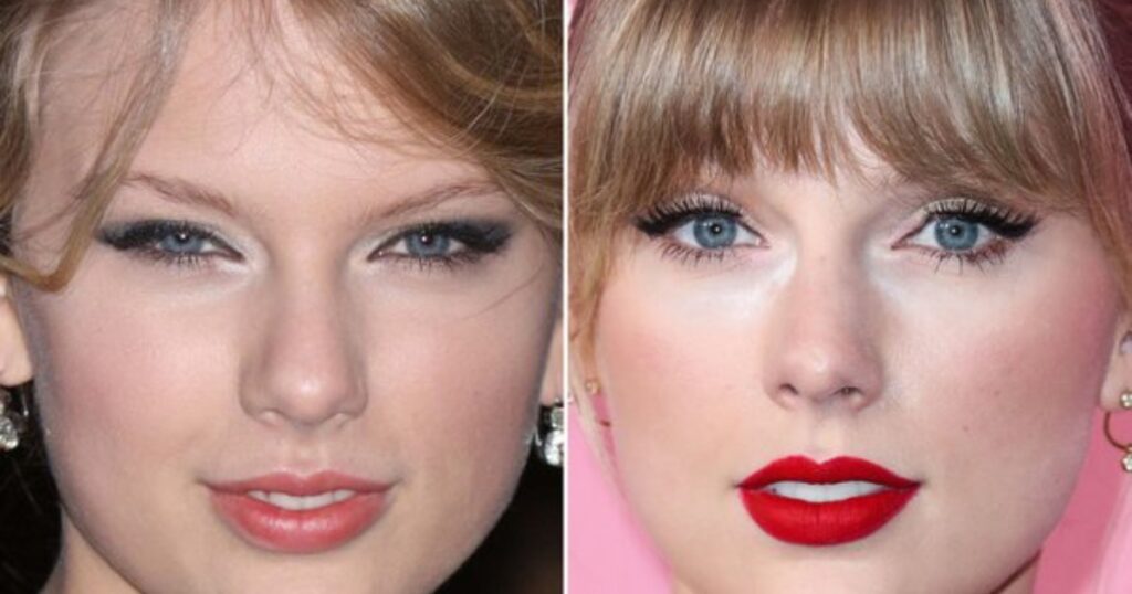 Taylor Swift’s drastic transformation
