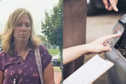 Terrance Wadley's viral TikTok shows that his car door could not have scratched the teacher’s vehicle.