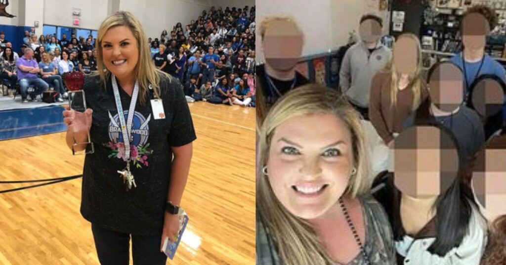 Former Texas teacher will get no prison time but ten years probation.