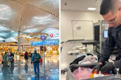 Human skulls and bones found in a passenger’s luggage in Florida airport