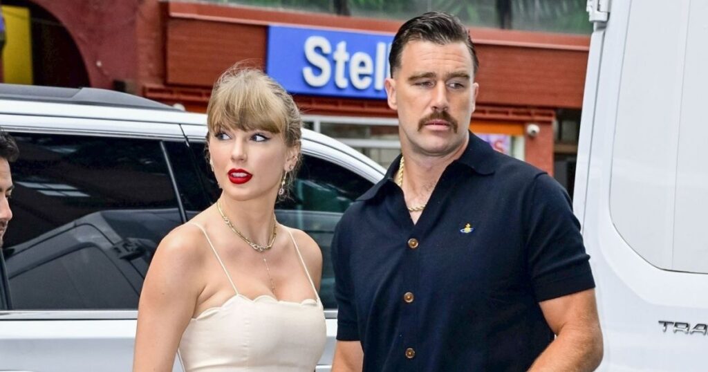 Travis Kelce Reflects on Proposing Taylor Swift