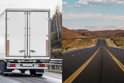 Troopers discovered two young girls locked inside a refrigerated trailer after a Utah highway crash.