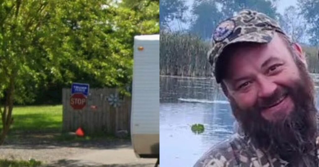 Trump Sign Found Outside Home of Michigan Church Shooting Suspect