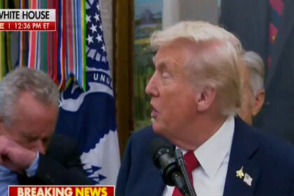 Trump and RKF Jr Sneezing