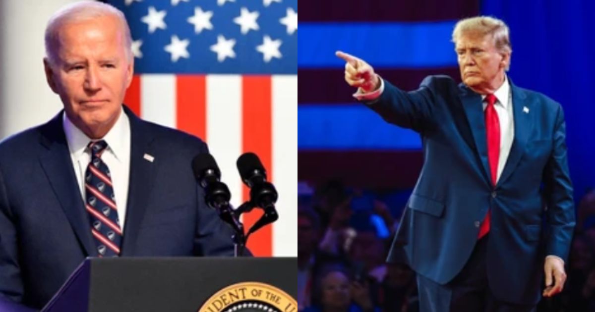 Donald Trump can't get over Biden