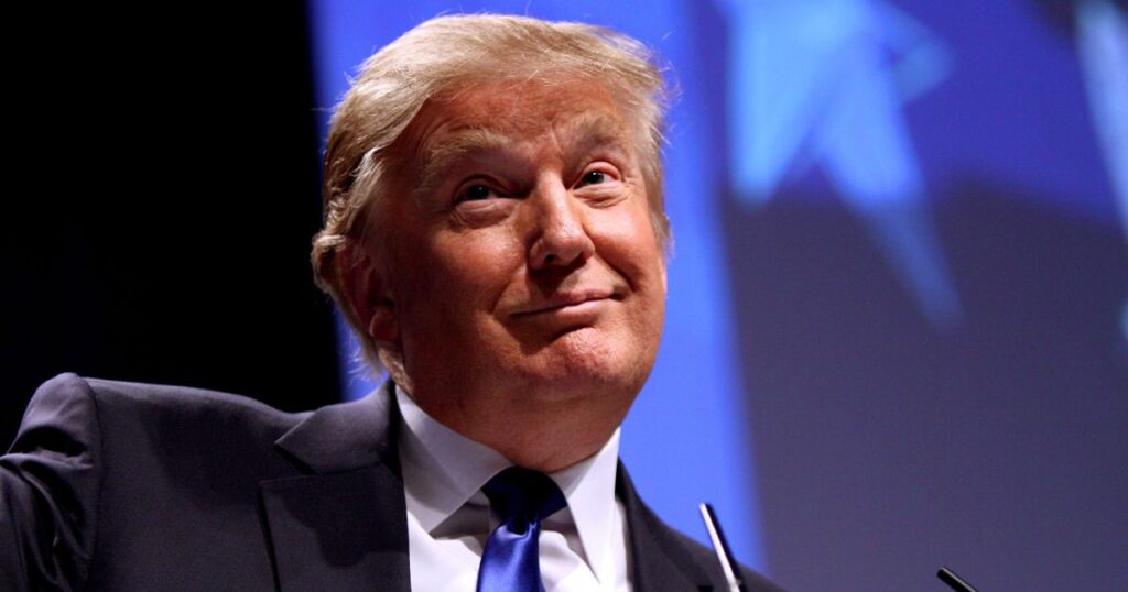 Donald Trump’s party to private donors at his White House ballroom project