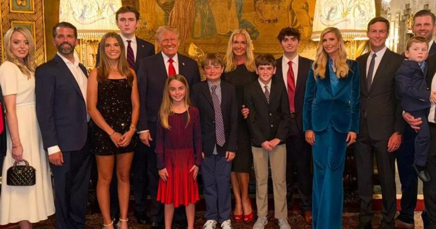 Trump Family’s wealth ranked and revealed
