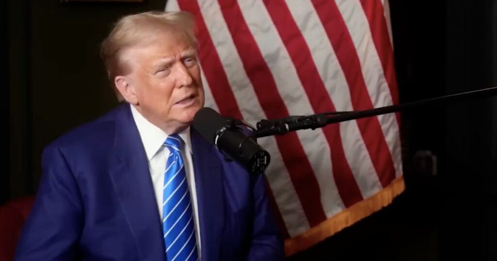 Donald Trump clashed with a reporter in the Oval Office after being pressed on his National Guard plan for Memphis.