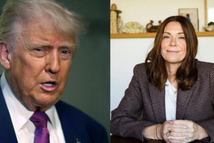 Trump supporter blames Epstein's victims