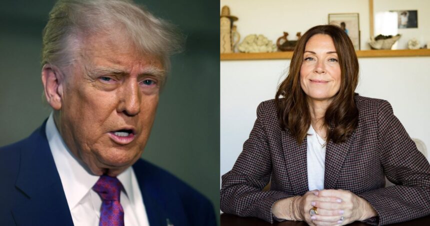 Trump supporter blames Epstein's victims