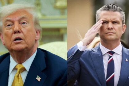 Trump’s Oval Office Demand Leaves Pete Hegseth Off-Guard