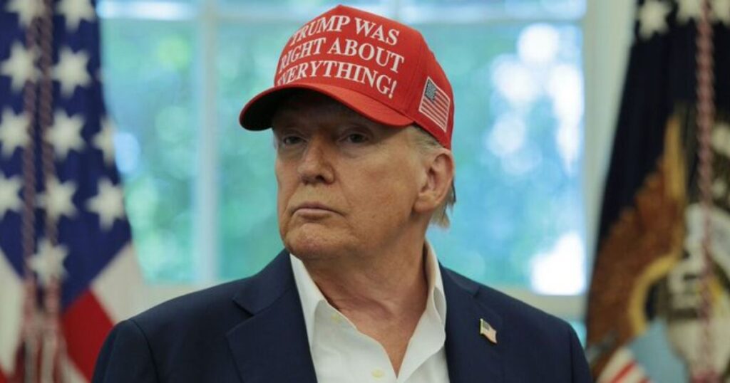 Another proof of Trump’s mental health decline.