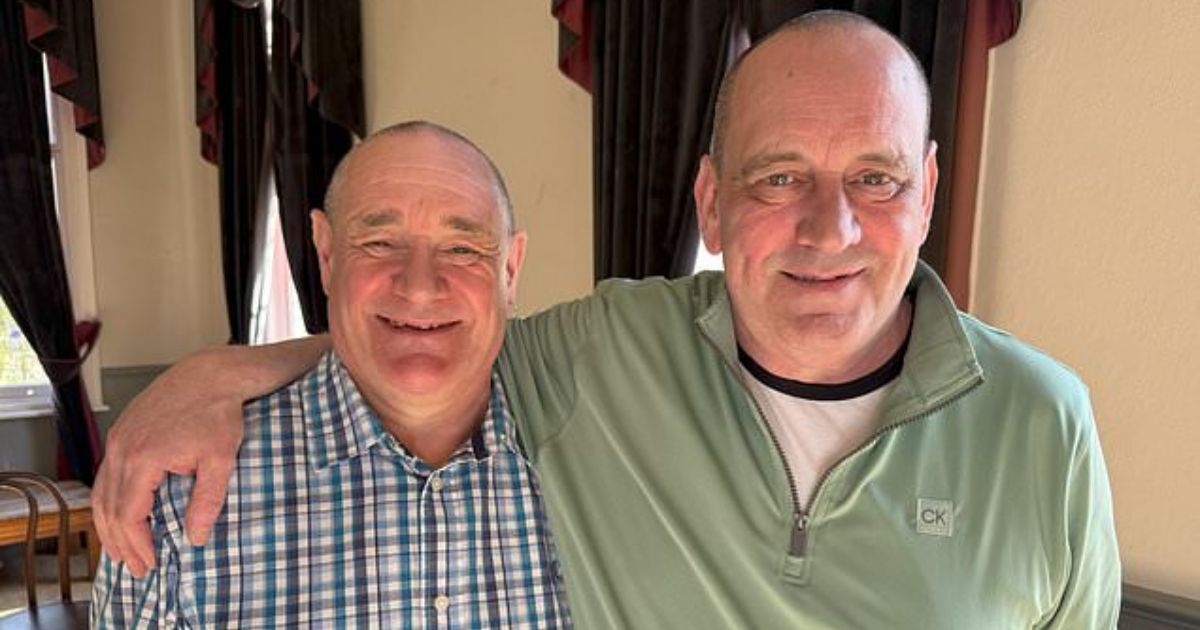 Two Brothers Reunited After 50 Years