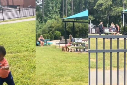 White women call the cops of Black mother who refused to leave the park.