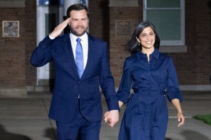 Vice President JD Vance and Second Lady Usha Vance
