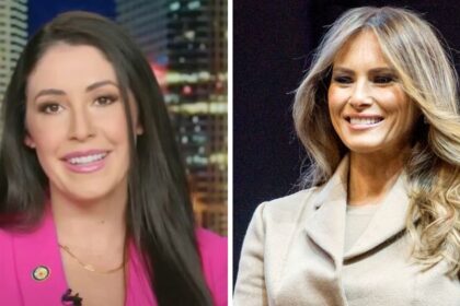 Anna Paulina Luna wants Melania Trump to win Nobel Peace Prize