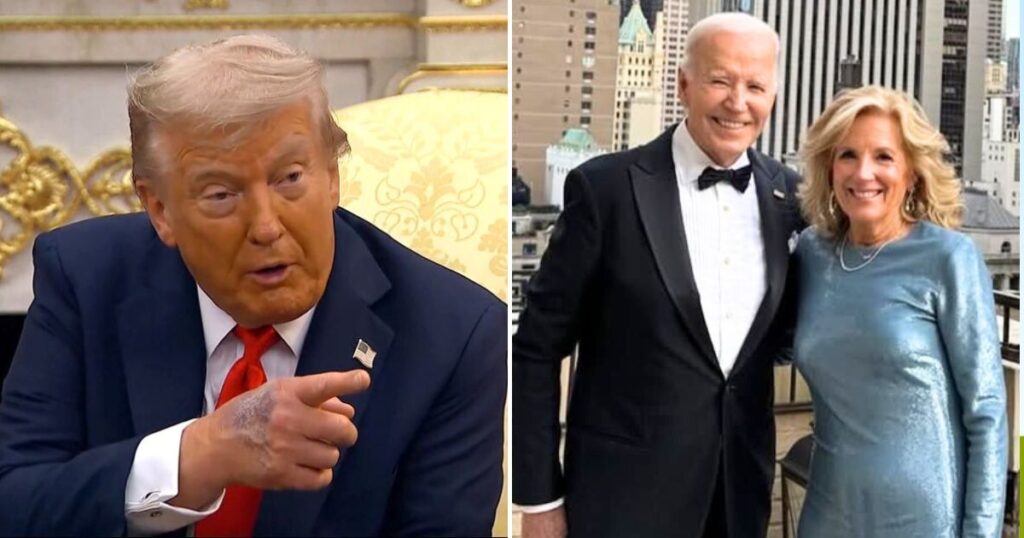 Donald Trump's health compared with Joe Biden's