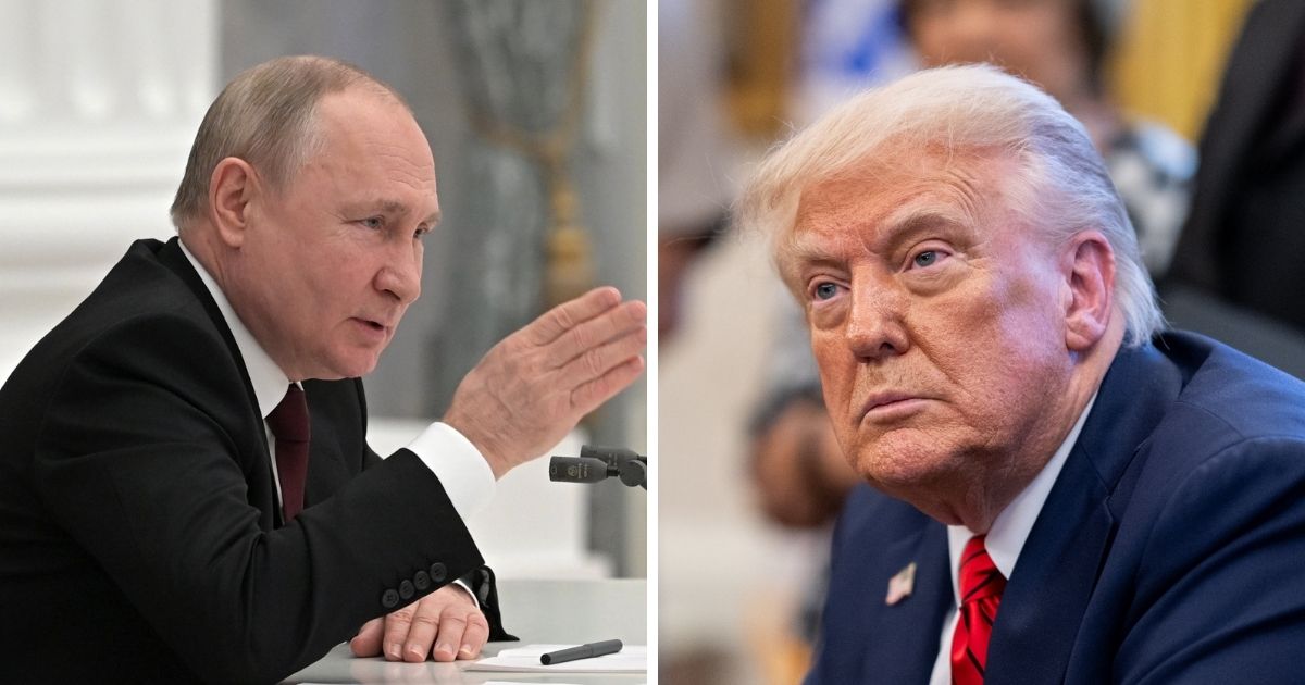 Vladimir Putin and Donald Trump