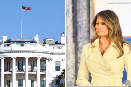 Melania Trump has hardly stayed at White House during Donald Trump's second term