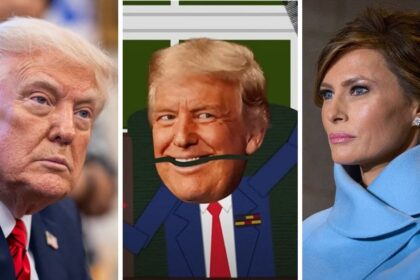 South Park takes dig at Donald Trump and Fox News