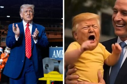 Gavin Newsom trolls Trump