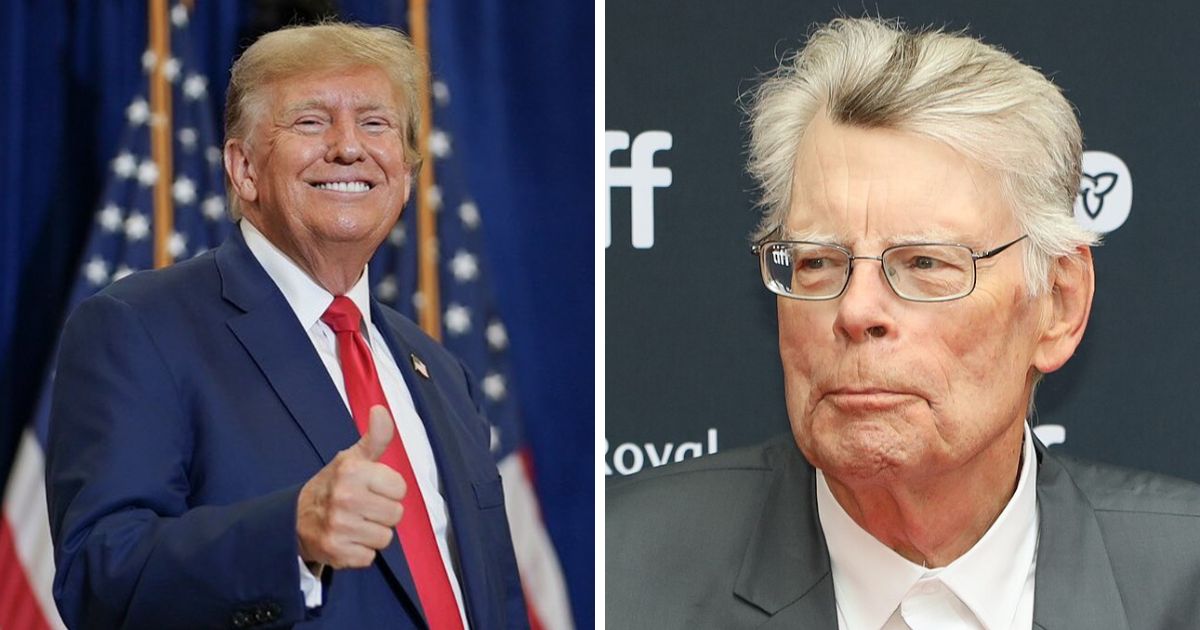 Donald Trump and Stephen King
