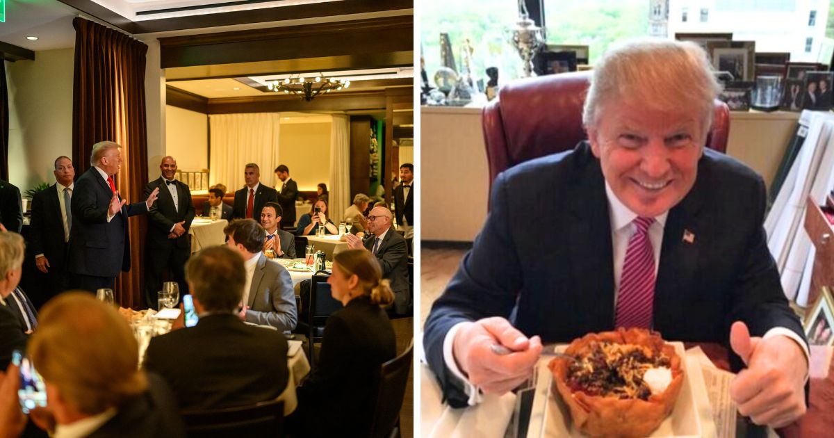Trump's food habits are under discussion (Image via Instagram / realdonaldtrump)