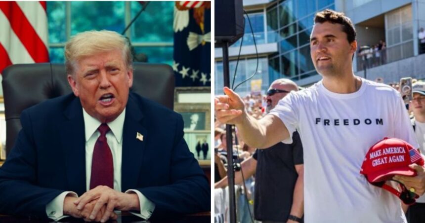 Trump Mourns Charlie Kirk's Assassination - Yet Manages to Make It About  Himself
