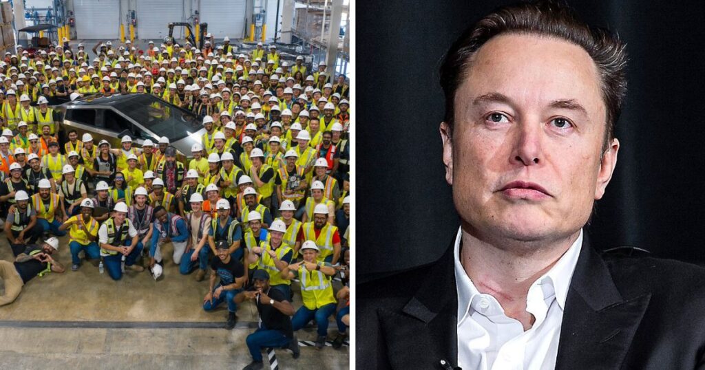 Former employees allege a toxic and racist workplace culture at Elon Musk's Tesla (Image Source: X/@Tesla, Wikimedia Commons/U.S. Air Force / Trevor Cokley)