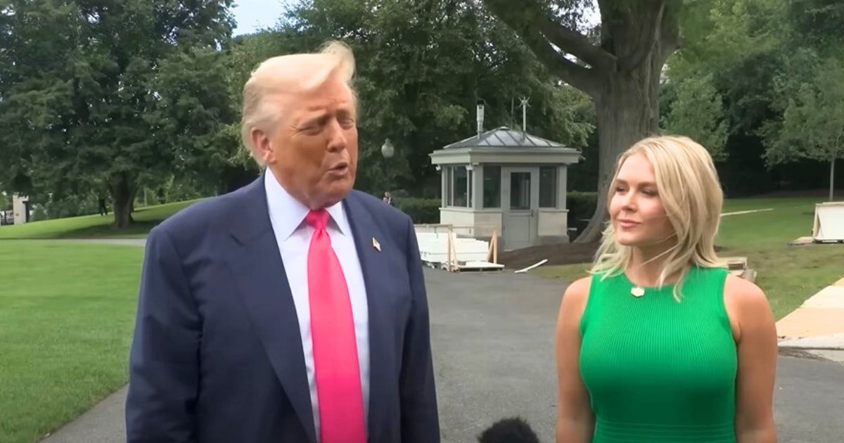 Donald Trump and Karoline Leavitt