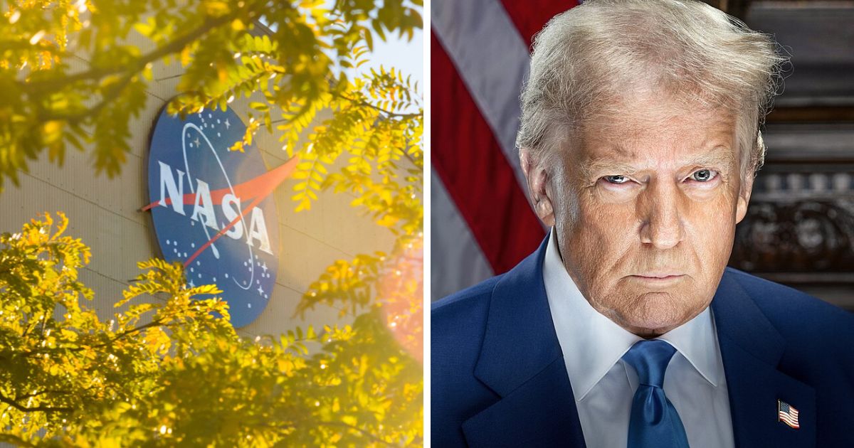 NASA's mention in Donald Trump's executive order that went unnoticed