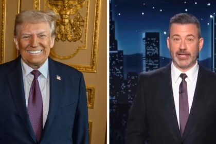 Donald Trump and Jimmy Kimmel